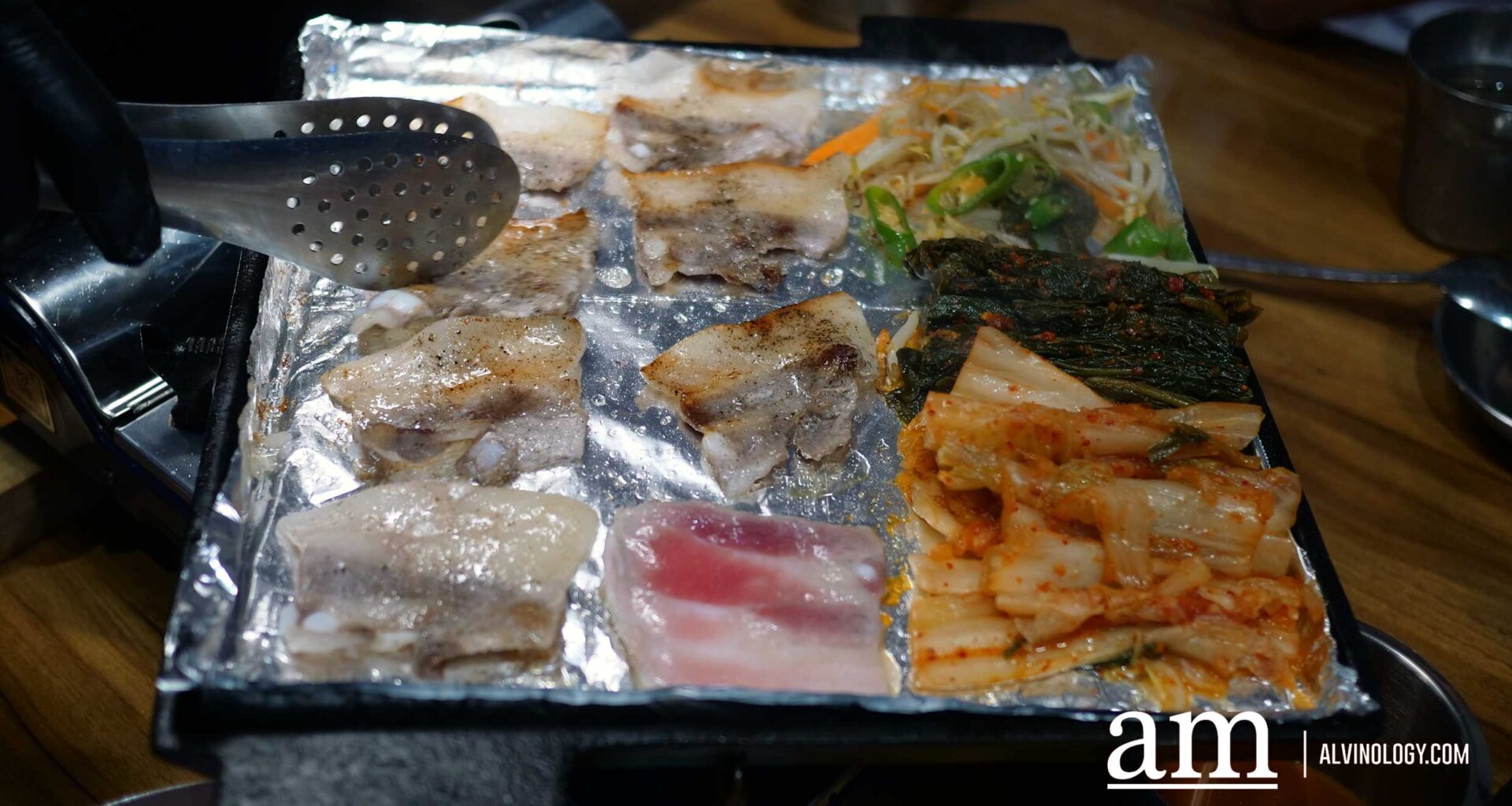 [Review] Bae Sik Dang Brings Old School Korean Naengsam BBQ To Tanjong Pagar - Alvinology
