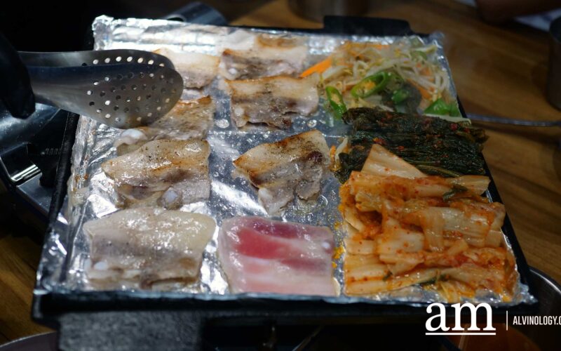 [Review] Bae Sik Dang Brings Old School Korean Naengsam BBQ To Tanjong Pagar - Alvinology