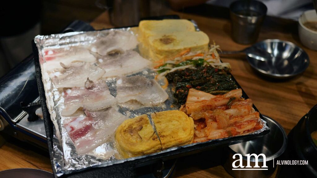[Review] Bae Sik Dang Brings Old School Korean Naengsam BBQ To Tanjong Pagar - Alvinology