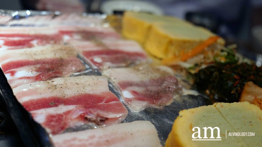 [Review] Bae Sik Dang Brings Old School Korean Naengsam BBQ To Tanjong Pagar - Alvinology