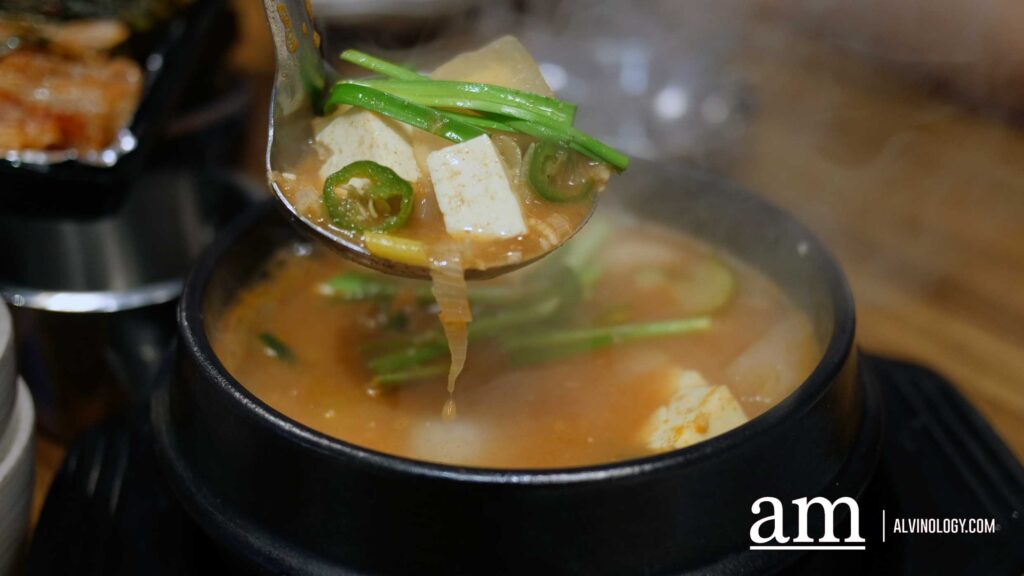 [Review] Bae Sik Dang Brings Old School Korean Naengsam BBQ To Tanjong Pagar - Alvinology