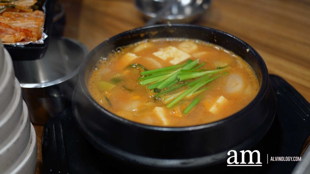 [Review] Bae Sik Dang Brings Old School Korean Naengsam BBQ To Tanjong Pagar - Alvinology