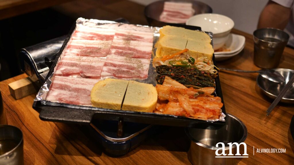 [Review] Bae Sik Dang Brings Old School Korean Naengsam BBQ To Tanjong Pagar - Alvinology