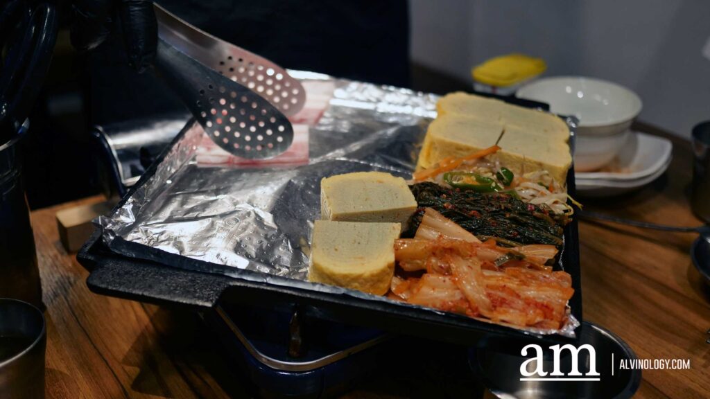 [Review] Bae Sik Dang Brings Old School Korean Naengsam BBQ To Tanjong Pagar - Alvinology