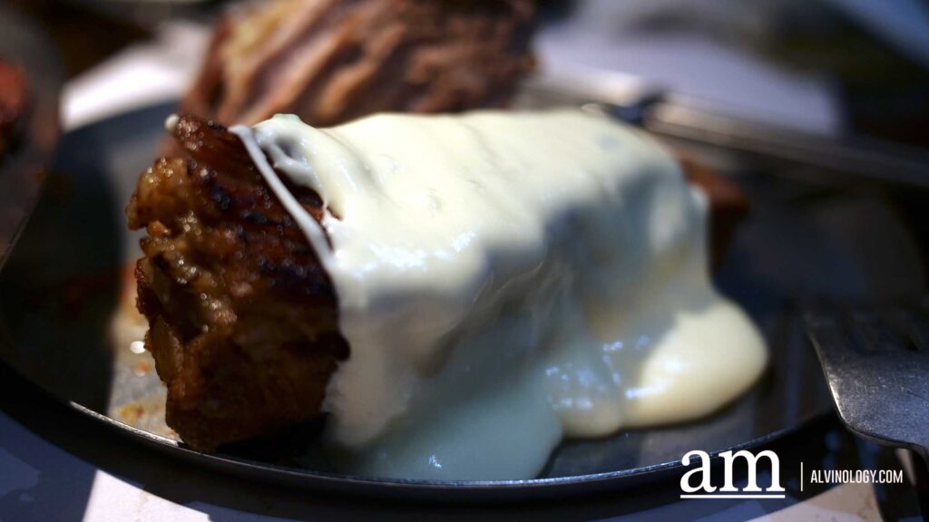 GOCHU Singapore Review: Oakwood Grilled BBQ and Cheese Wrapped Ribs in a Cave Inspired Hideaway - Alvinology