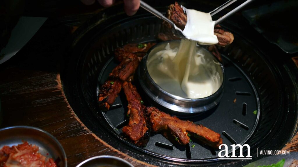 GOCHU Singapore Review: Oakwood Grilled BBQ and Cheese Wrapped Ribs in a Cave Inspired Hideaway - Alvinology