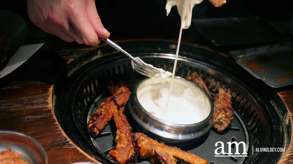 GOCHU Singapore Review: Oakwood Grilled BBQ and Cheese Wrapped Ribs in a Cave Inspired Hideaway - Alvinology