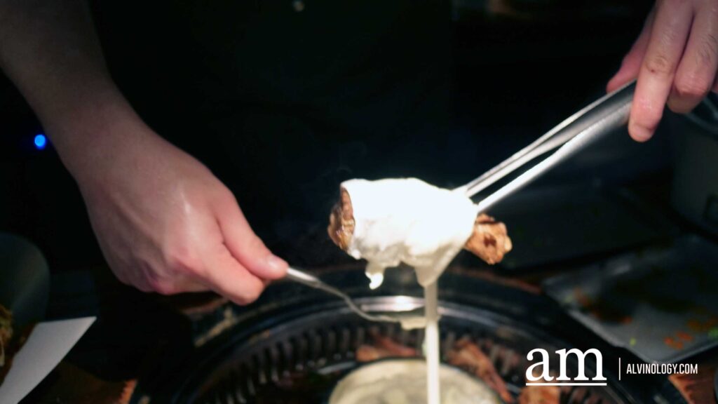 GOCHU Singapore Review: Oakwood Grilled BBQ and Cheese Wrapped Ribs in a Cave Inspired Hideaway - Alvinology