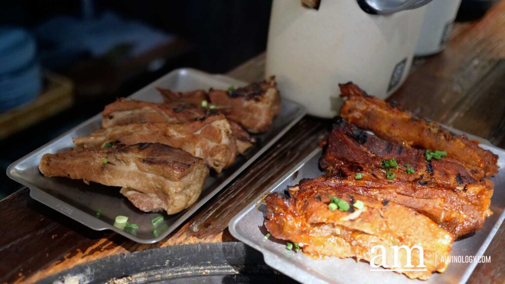 GOCHU Singapore Review: Oakwood Grilled BBQ and Cheese Wrapped Ribs in a Cave Inspired Hideaway - Alvinology
