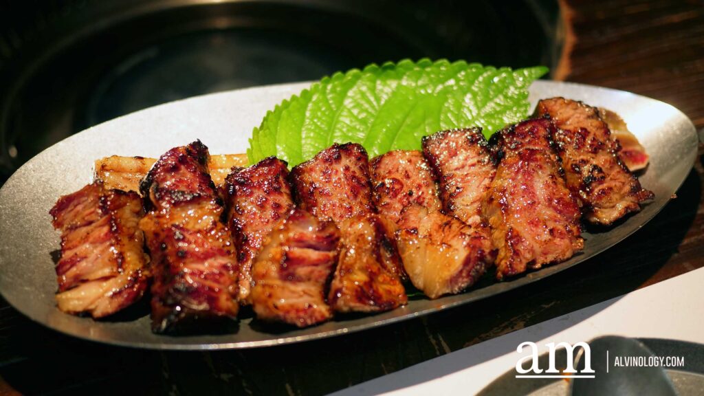 GOCHU Singapore Review: Oakwood Grilled BBQ and Cheese Wrapped Ribs in a Cave Inspired Hideaway - Alvinology