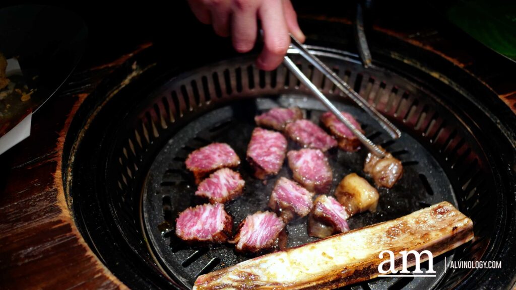 GOCHU Singapore Review: Oakwood Grilled BBQ and Cheese Wrapped Ribs in a Cave Inspired Hideaway - Alvinology