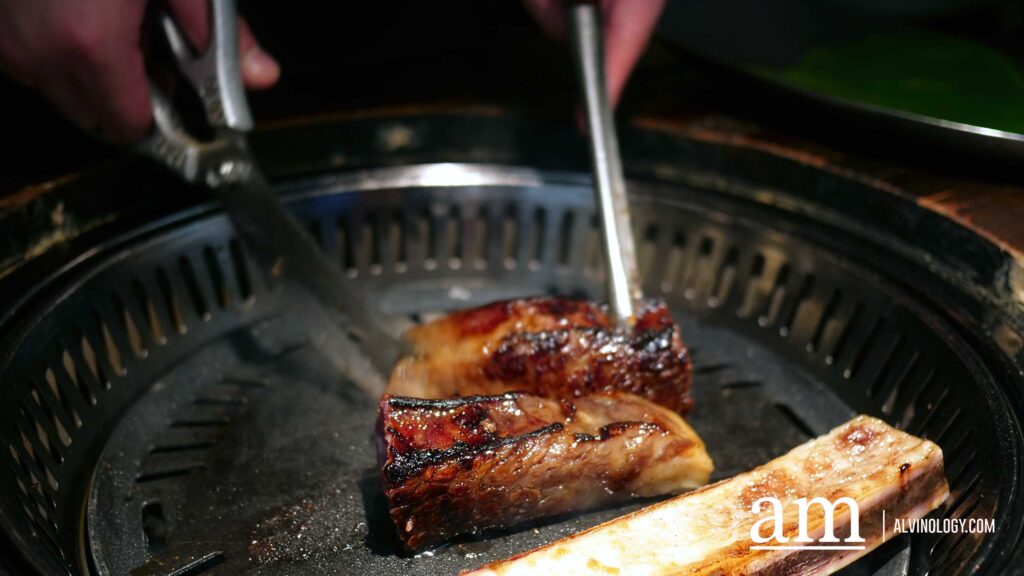 GOCHU Singapore Review: Oakwood Grilled BBQ and Cheese Wrapped Ribs in a Cave Inspired Hideaway - Alvinology
