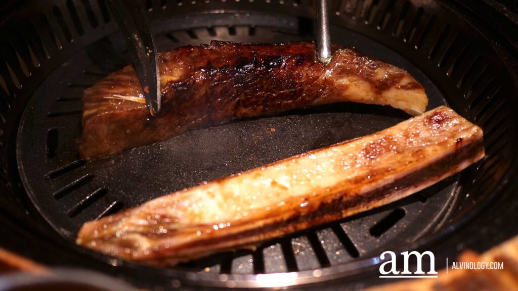 GOCHU Singapore Review: Oakwood Grilled BBQ and Cheese Wrapped Ribs in a Cave Inspired Hideaway - Alvinology