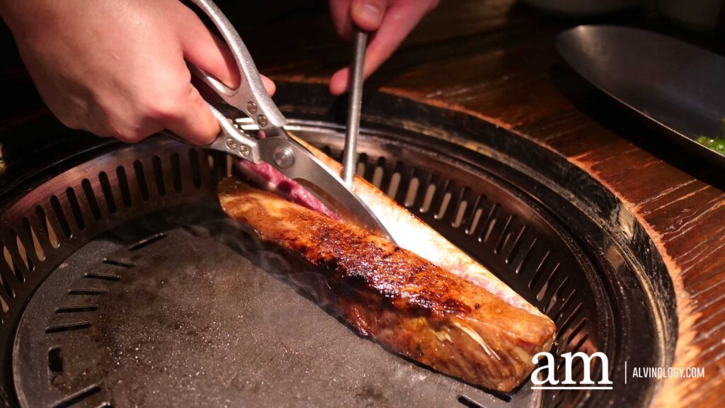 GOCHU Singapore Review: Oakwood Grilled BBQ and Cheese Wrapped Ribs in a Cave Inspired Hideaway - Alvinology