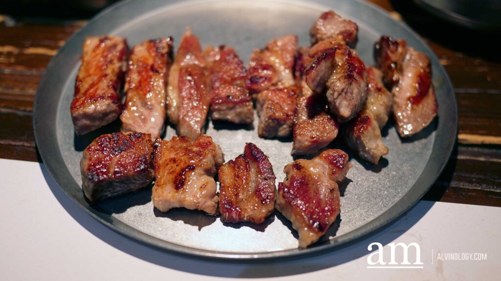 GOCHU Singapore Review: Oakwood Grilled BBQ and Cheese Wrapped Ribs in a Cave Inspired Hideaway - Alvinology