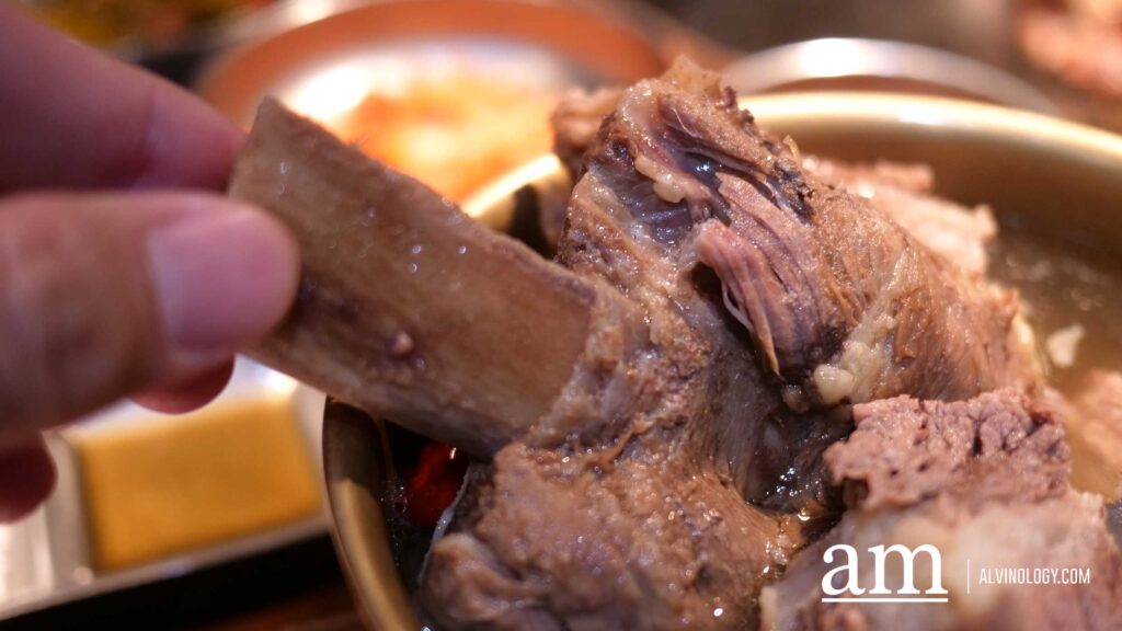 GOCHU Singapore Review: Oakwood Grilled BBQ and Cheese Wrapped Ribs in a Cave Inspired Hideaway - Alvinology