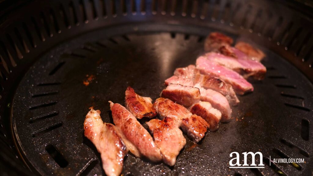 GOCHU Singapore Review: Oakwood Grilled BBQ and Cheese Wrapped Ribs in a Cave Inspired Hideaway - Alvinology