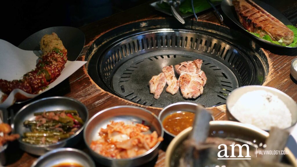 GOCHU Singapore Review: Oakwood Grilled BBQ and Cheese Wrapped Ribs in a Cave Inspired Hideaway - Alvinology