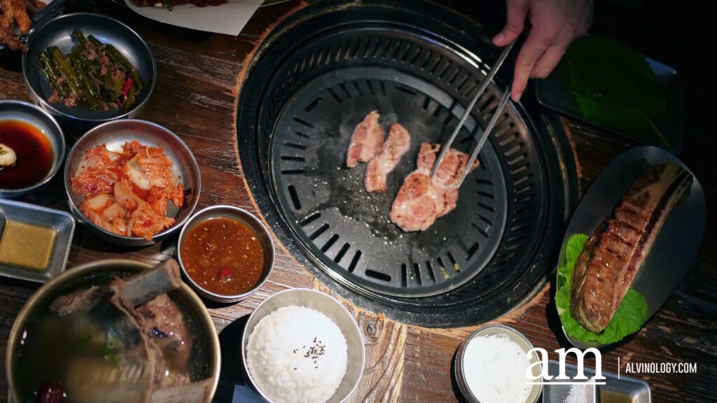 GOCHU Singapore Review: Oakwood Grilled BBQ and Cheese Wrapped Ribs in a Cave Inspired Hideaway - Alvinology