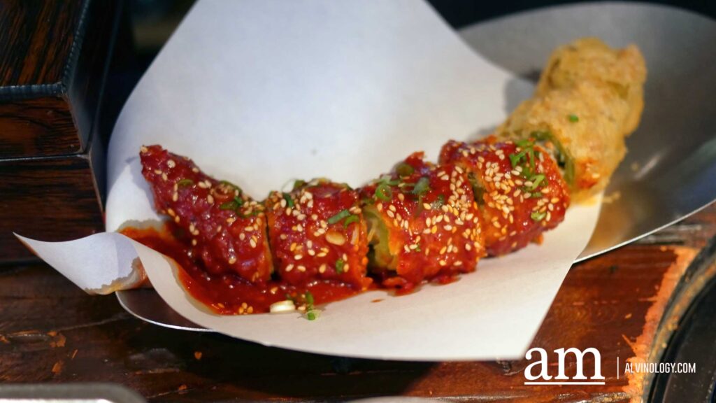 GOCHU Singapore Review: Oakwood Grilled BBQ and Cheese Wrapped Ribs in a Cave Inspired Hideaway - Alvinology