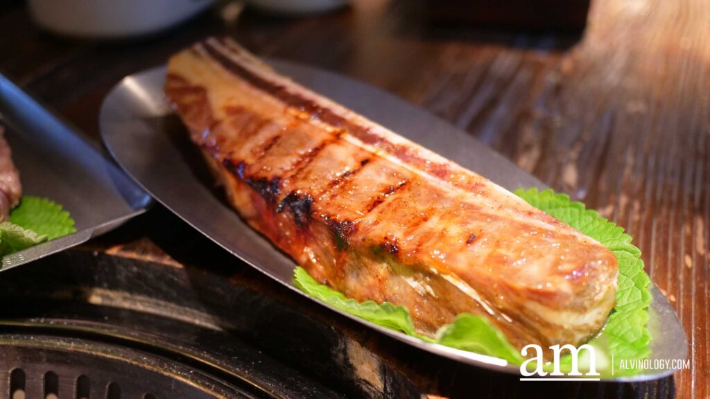 GOCHU Singapore Review: Oakwood Grilled BBQ and Cheese Wrapped Ribs in a Cave Inspired Hideaway - Alvinology