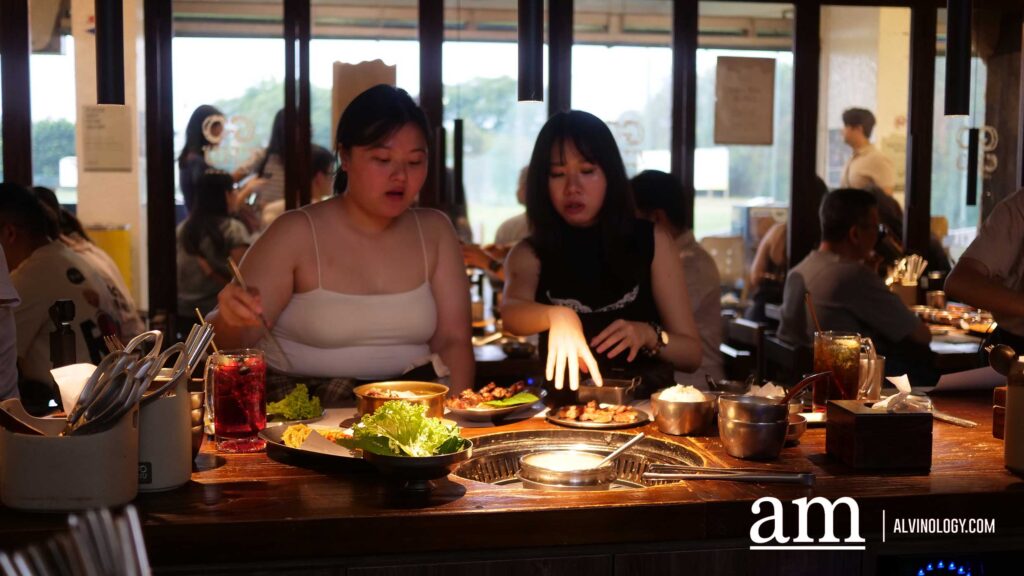 GOCHU Singapore Review: Oakwood Grilled BBQ and Cheese Wrapped Ribs in a Cave Inspired Hideaway - Alvinology