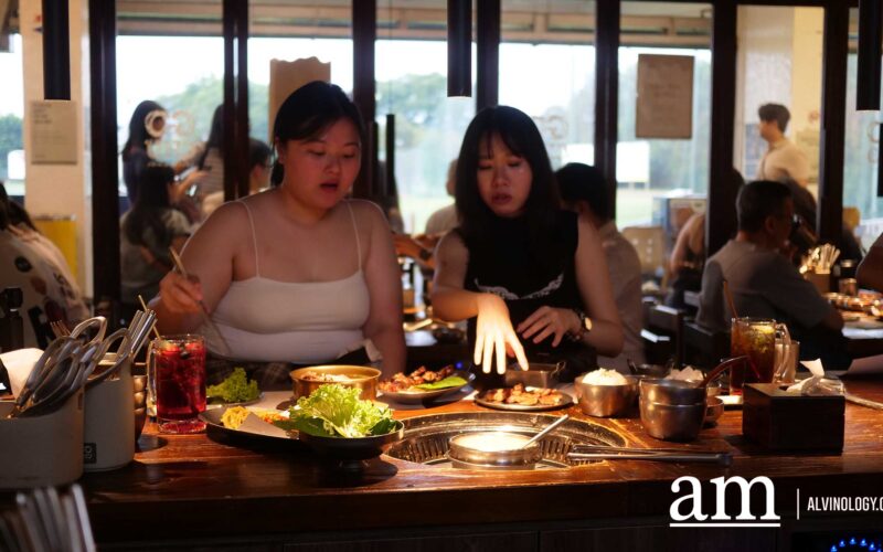 GOCHU Singapore Review: Oakwood Grilled BBQ and Cheese Wrapped Ribs in a Cave Inspired Hideaway - Alvinology