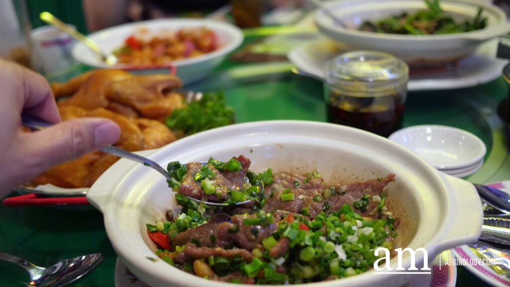 [Review] HEY KEE HK Seafood and Meat Co Elevate Cantonese Classics with Montrak Jeju Pork - Alvinology