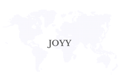 JOYY Delivers YoY and QoQ Growth in Total Revenues as Diversified Businesses Sustain Strong Momentum - Alvinology