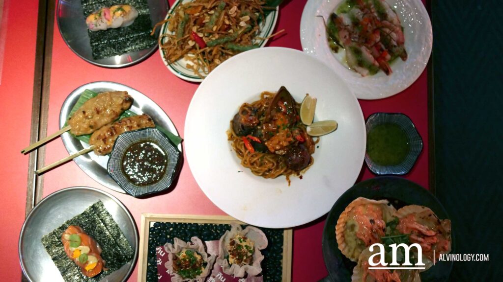 [Review] Kin-Nomi Brings Japanese Precision and Thai Boldness Together in One Fun Chinatown Izakaya - Alvinology