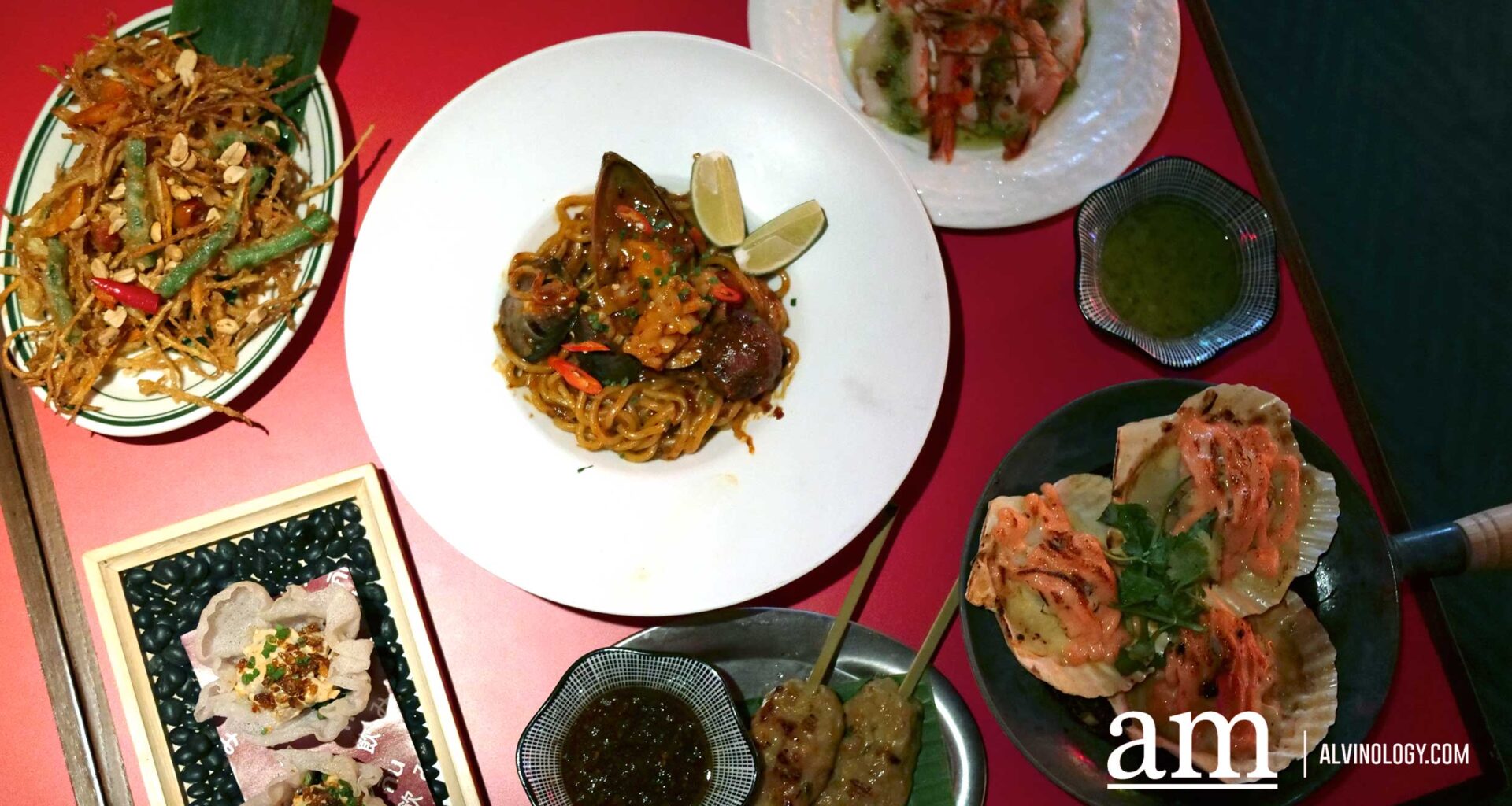 [Review] Kin-Nomi Brings Japanese Precision and Thai Boldness Together in One Fun Chinatown Izakaya - Alvinology