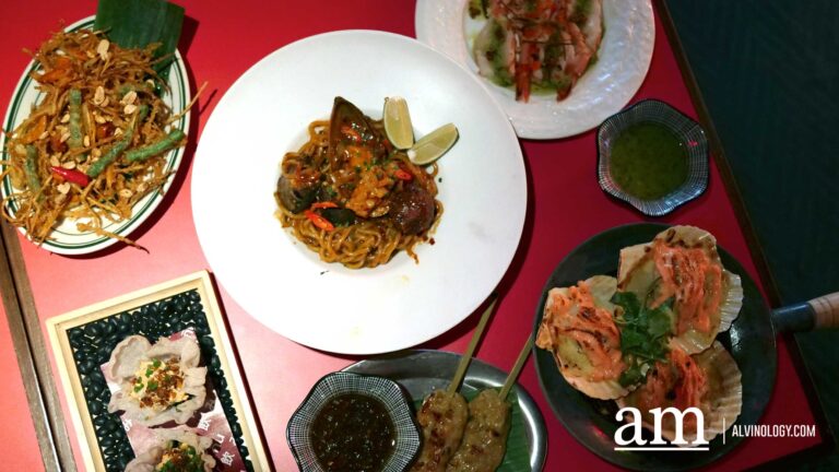 [Review] Kin-Nomi Brings Japanese Precision and Thai Boldness Together in One Fun Chinatown Izakaya - Alvinology
