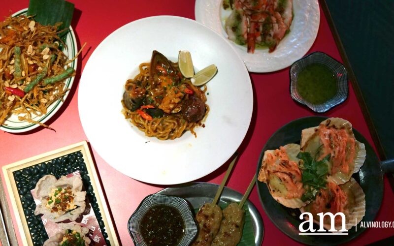 [Review] Kin-Nomi Brings Japanese Precision and Thai Boldness Together in One Fun Chinatown Izakaya - Alvinology
