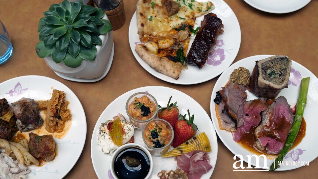 [Review] A Taste of Italy Every Sunday: LUCE’s La Dolce Domenica Brings a Grand Italian Feast to Singapore - Alvinology