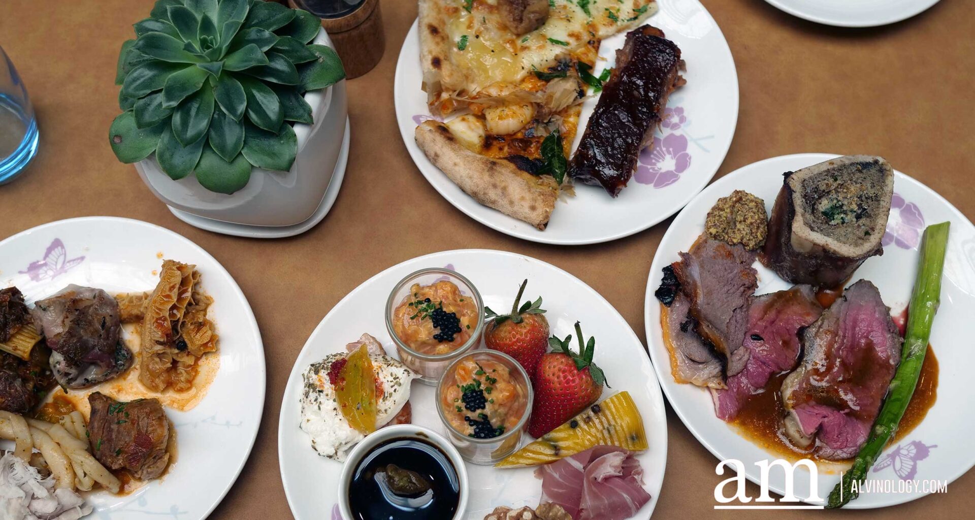 [Review] A Taste of Italy Every Sunday: LUCE’s La Dolce Domenica Brings a Grand Italian Feast to Singapore - Alvinology