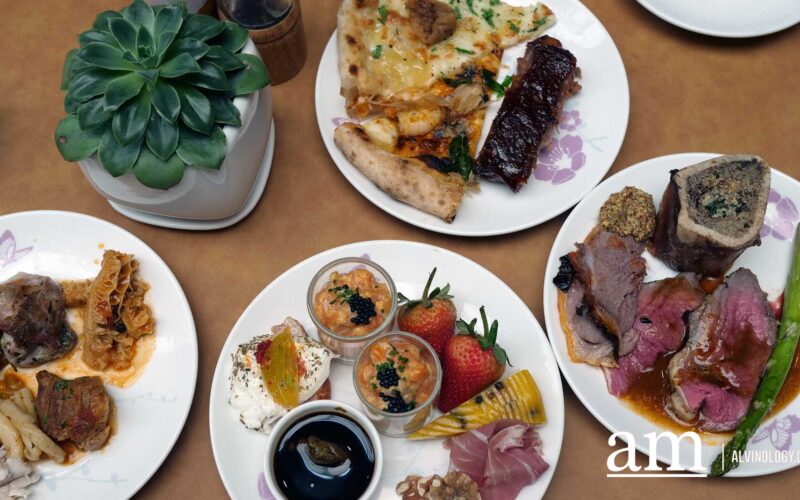 [Review] A Taste of Italy Every Sunday: LUCE’s La Dolce Domenica Brings a Grand Italian Feast to Singapore - Alvinology