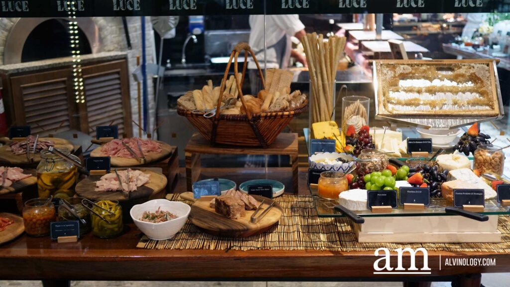 [Review] A Taste of Italy Every Sunday: LUCE’s La Dolce Domenica Brings a Grand Italian Feast to Singapore - Alvinology