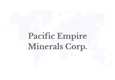 Pacific Empire Announces Commencement of 2026 Diamond Drill Program at Trident and Pinnacle - Alvinology