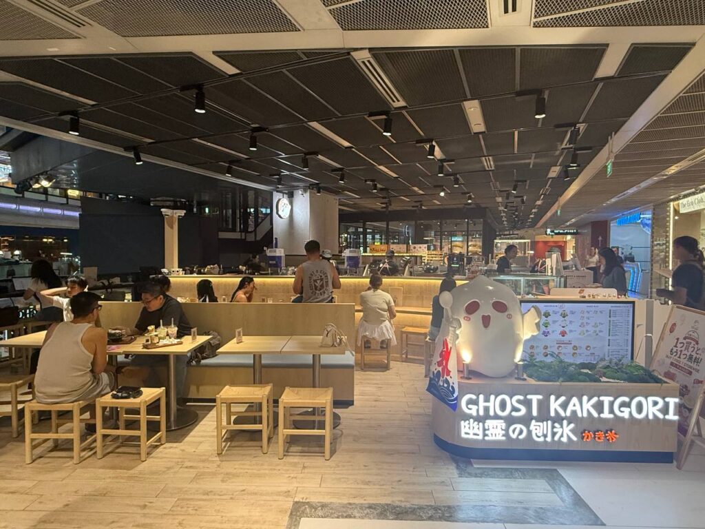 Ghost Kakigori Opens Its Fourth Outlet At Funan With Exclusive Gelato Flavours and New Desserts - Alvinology
