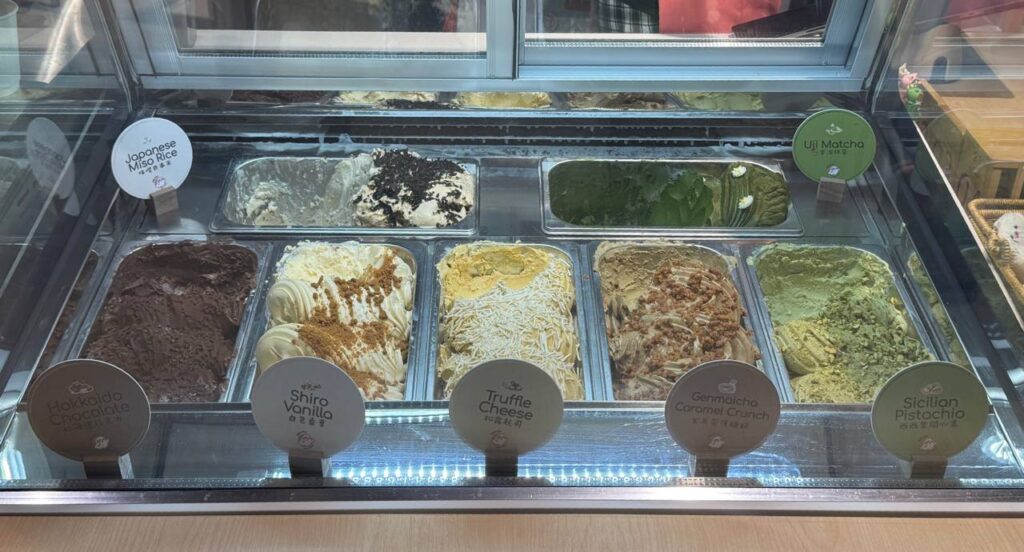 Ghost Kakigori Opens Its Fourth Outlet At Funan With Exclusive Gelato Flavours and New Desserts - Alvinology