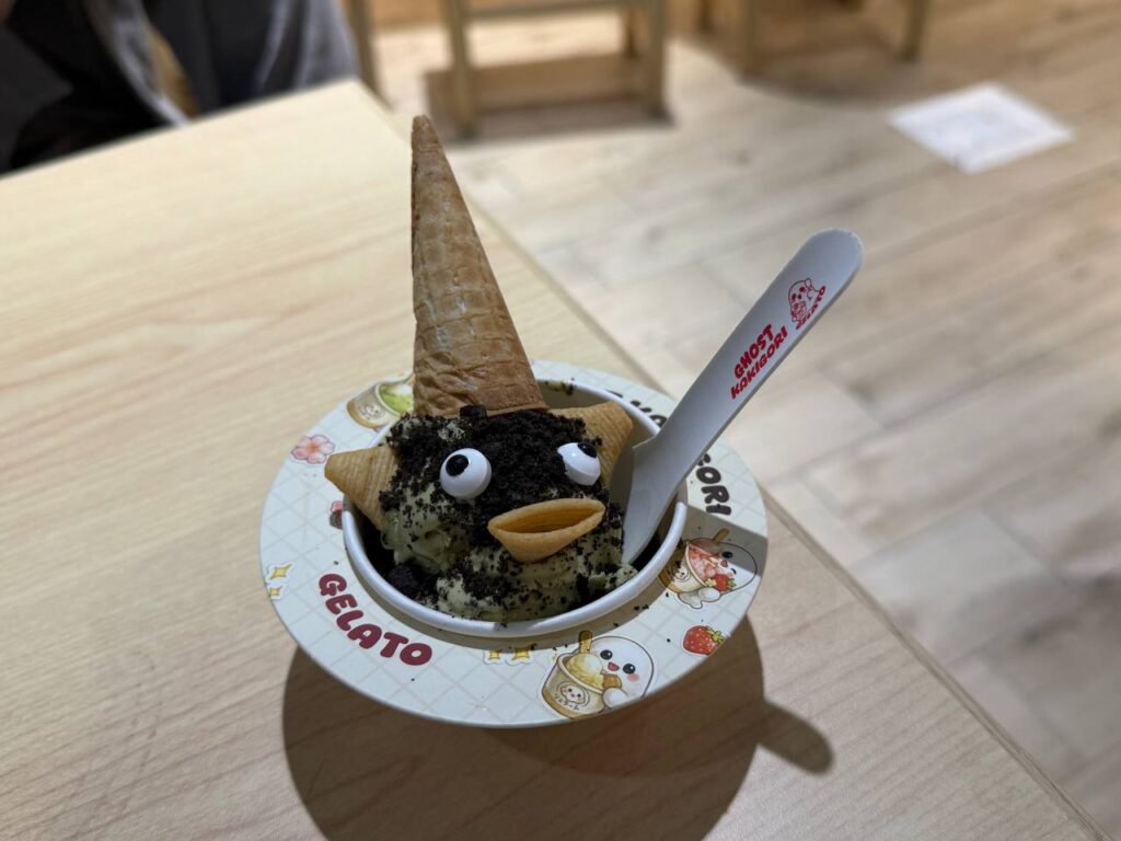 Ghost Kakigori Opens Its Fourth Outlet At Funan With Exclusive Gelato Flavours and New Desserts - Alvinology
