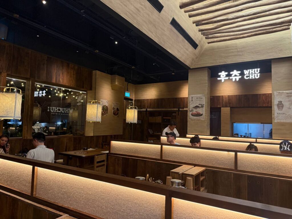 WHUCHU Opens At UE Square With Aged Jeju Pork And A Smoke-Free Korean BBQ Experience - Alvinology