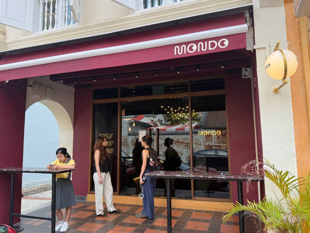 Nasi Lemak Gelato? Mondo Celebrates One Year With A Menu Of Unexpected Flavours - Alvinology