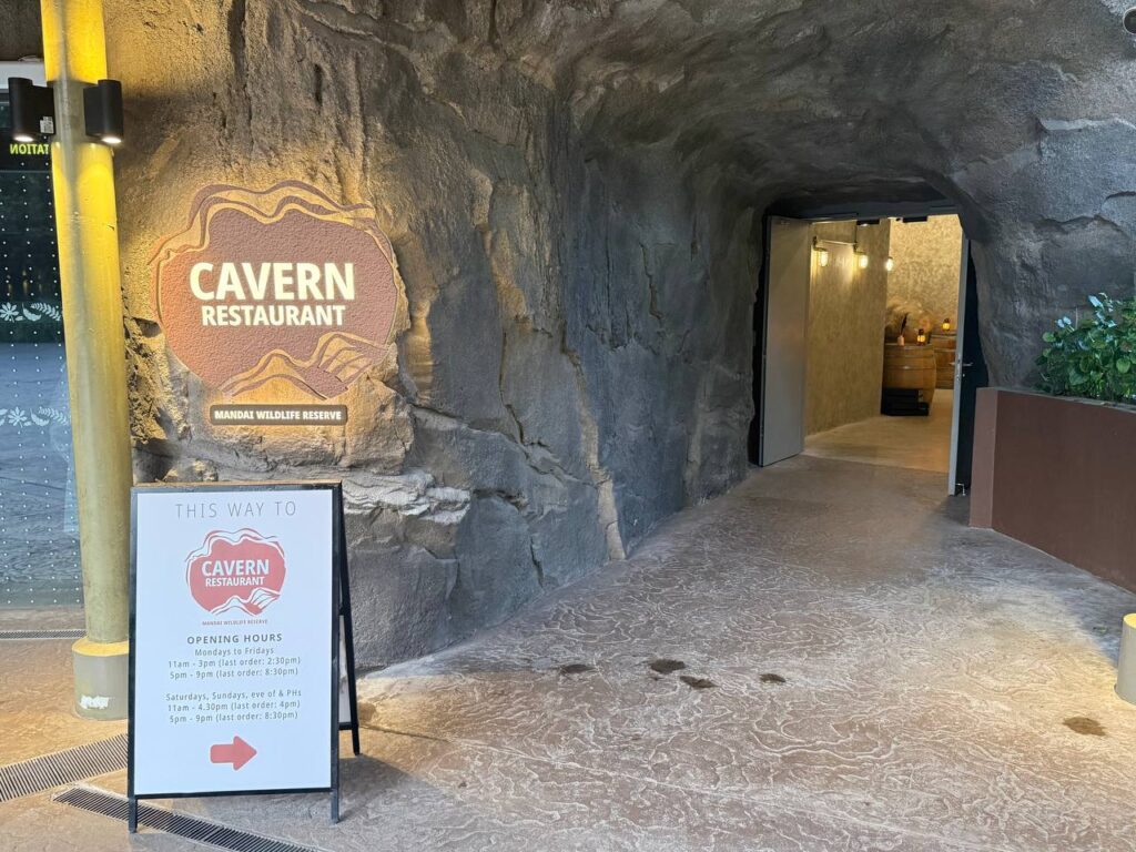 Cavern Restaurant Turns One With A New Menu And After-Dark Cave Experience - Alvinology