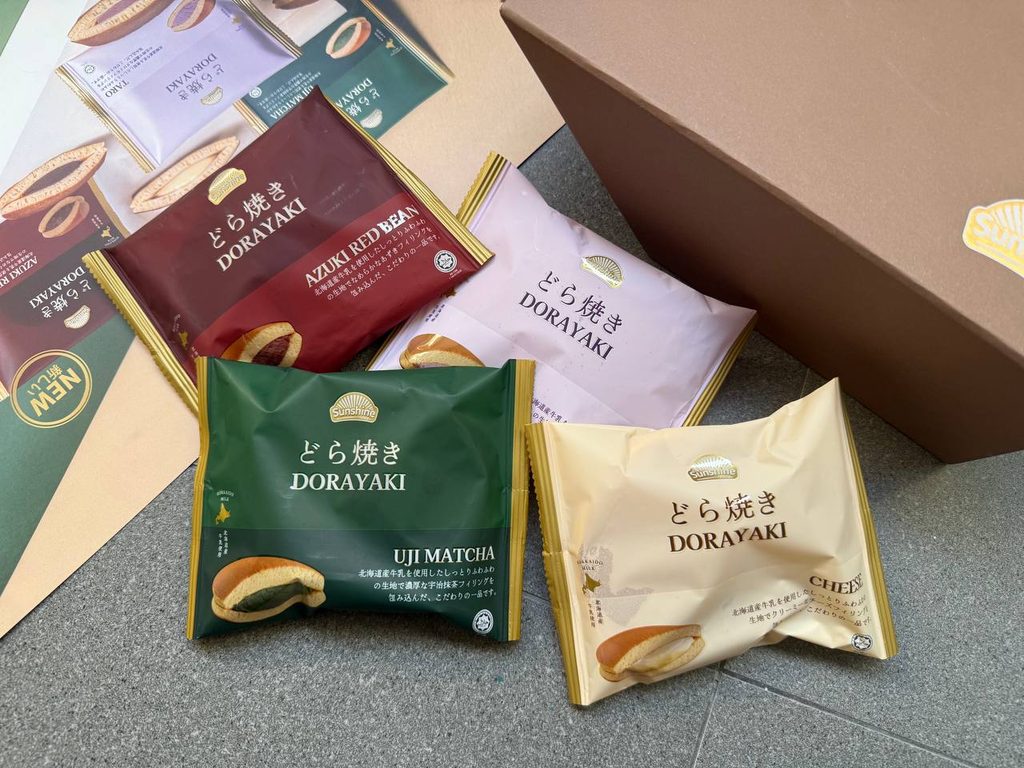 Looking For A S$2 Snack? Sunshine Introduces Its New Fluffy Dorayaki Range - Alvinology