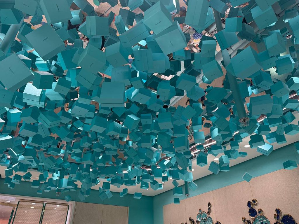A First Look Inside Tiffany & Co.’s Blue Box Café At ION Orchard A First Look Inside Tiffany & Co.’s Blue Box Café At ION Orchard - Alvinology