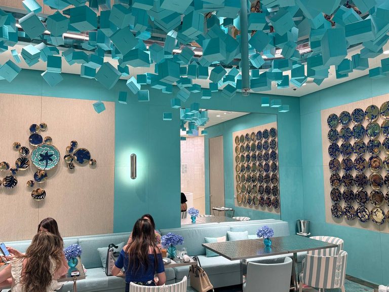 A First Look Inside Tiffany & Co.’s Blue Box Café At ION Orchard - Alvinology