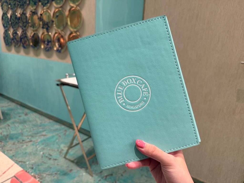 A First Look Inside Tiffany & Co.’s Blue Box Café At ION Orchard A First Look Inside Tiffany & Co.’s Blue Box Café At ION Orchard - Alvinology