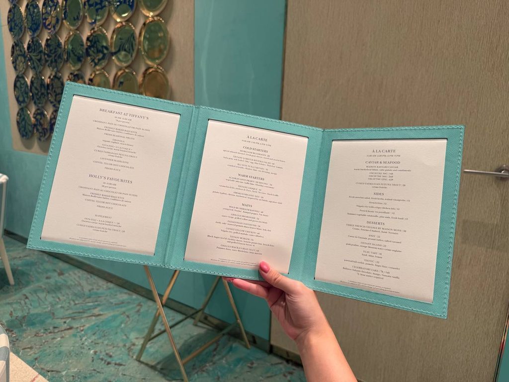 A First Look Inside Tiffany & Co.’s Blue Box Café At ION Orchard A First Look Inside Tiffany & Co.’s Blue Box Café At ION Orchard - Alvinology