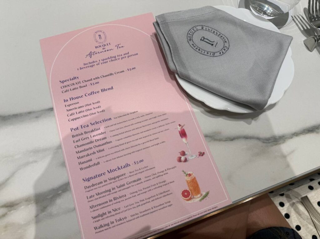 RITUEL TOKYO Makes Singapore Debut With a French-Inspired Afternoon Tea and Aesthetic Treats RITUEL TOKYO Makes Singapore Debut With a French-Inspired Afternoon Tea and Aesthetic Treats - Alvinology